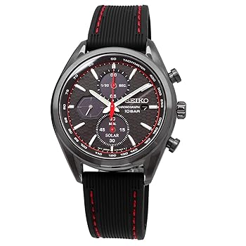 Amazon.co.jp: [セイコー]SEIKO 腕時計 SOLAR CHRONOGRAPH